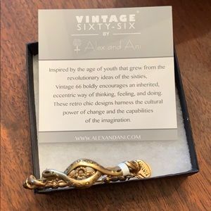 Alex and Ani evil eye bracelet